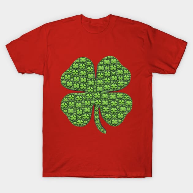 Luck of the Irish T-Shirt by johnhain